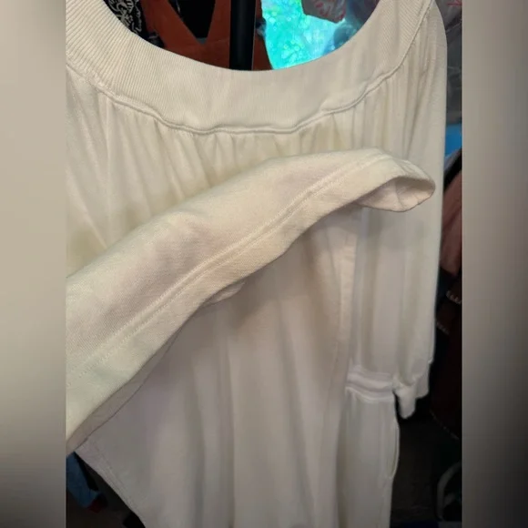 NWT Free People FP Movement One To Beat Onesie - ivory white - Medium *IR* - Picture 9 of 11